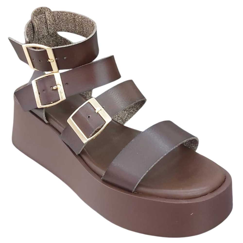 Sandalias Paloma Choco