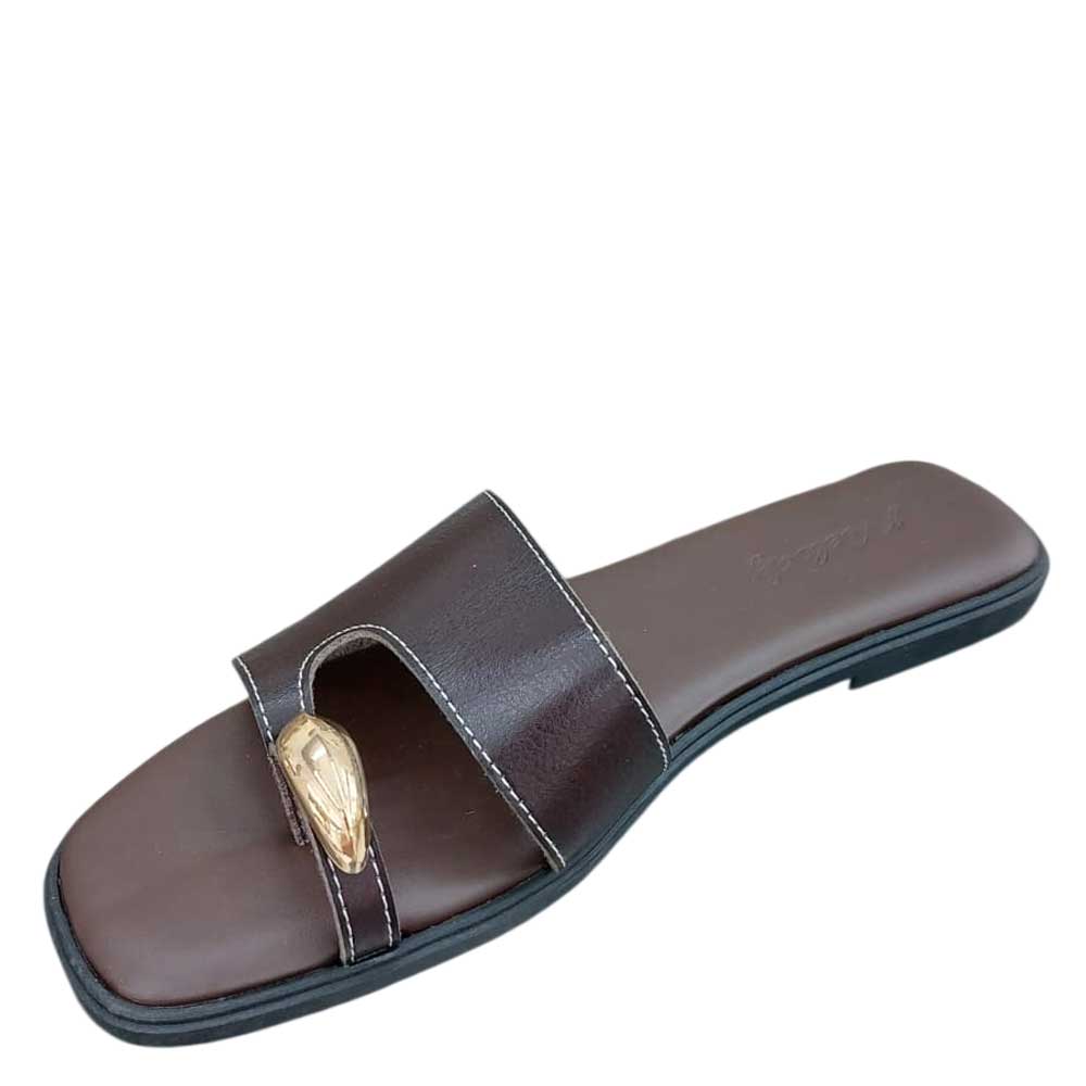 Sandalia Milán Choco