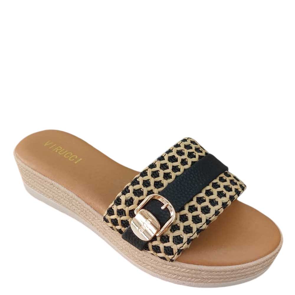 Sandalias Miriam Negras