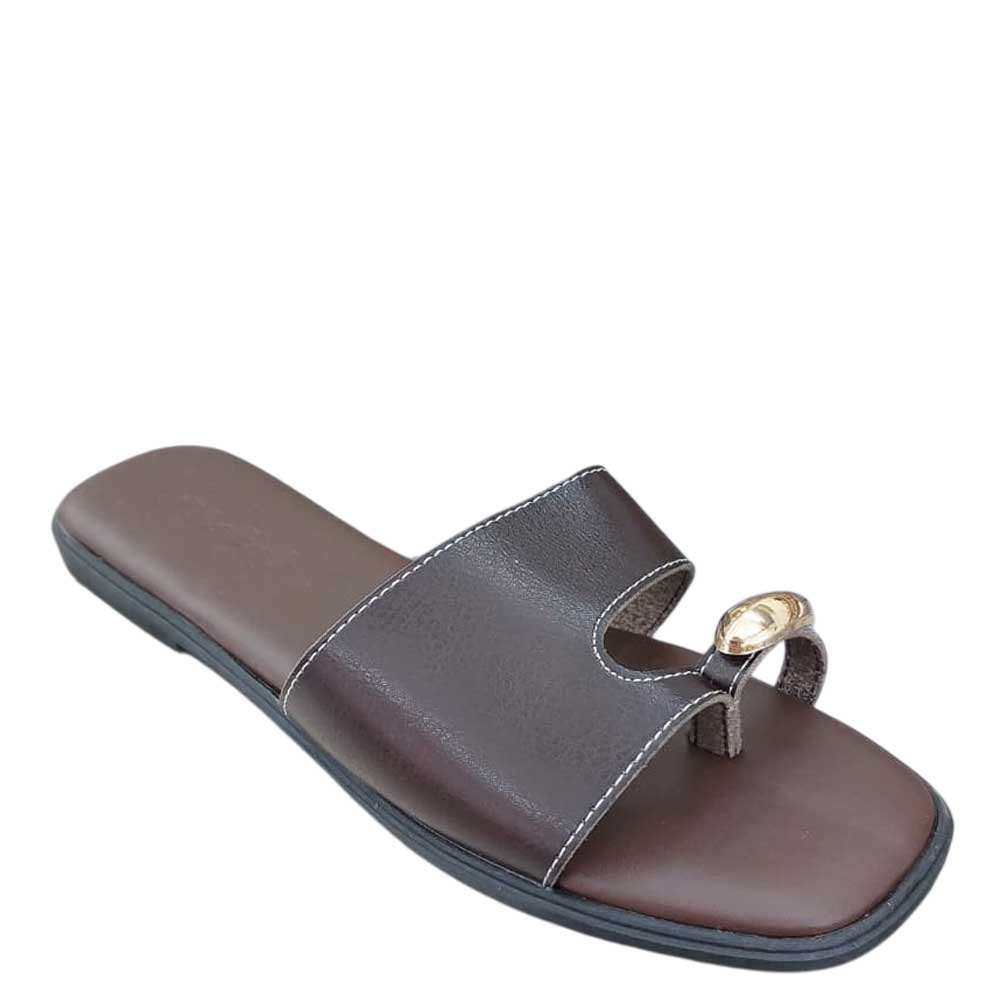 Sandalia Milán Choco
