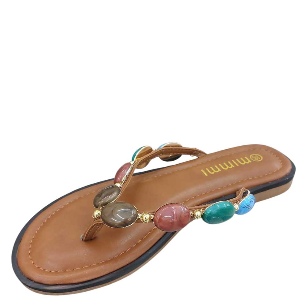 Sandalias Lola Marrones