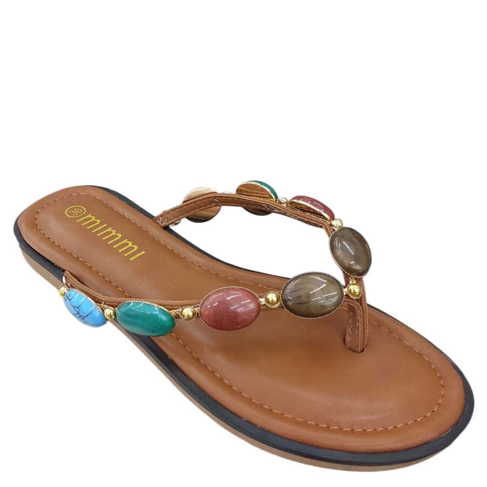 Sandalias Lola Marrones