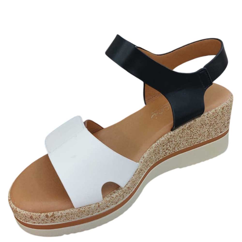 Sandalias Virginia Blancas