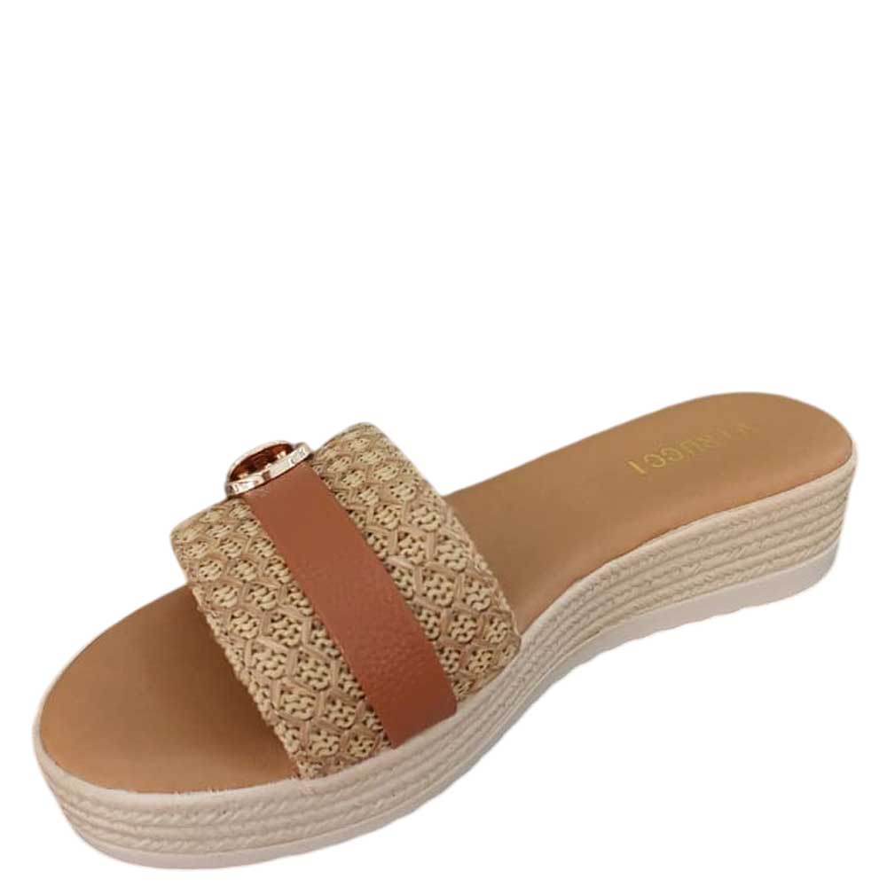 Sandalias Miriam Camel