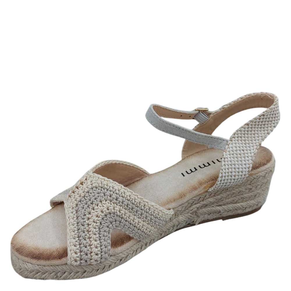 Cuña Maica Beige