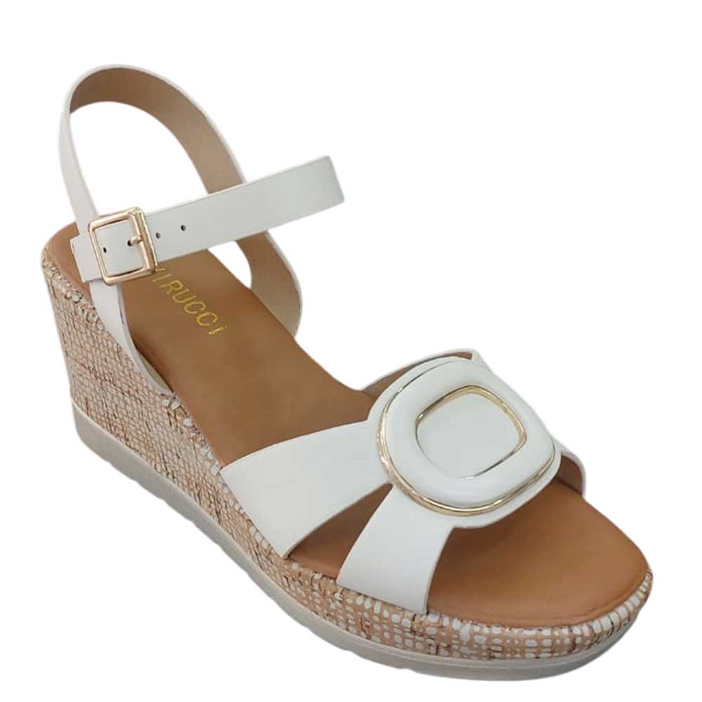 Sandalia Roma Beige