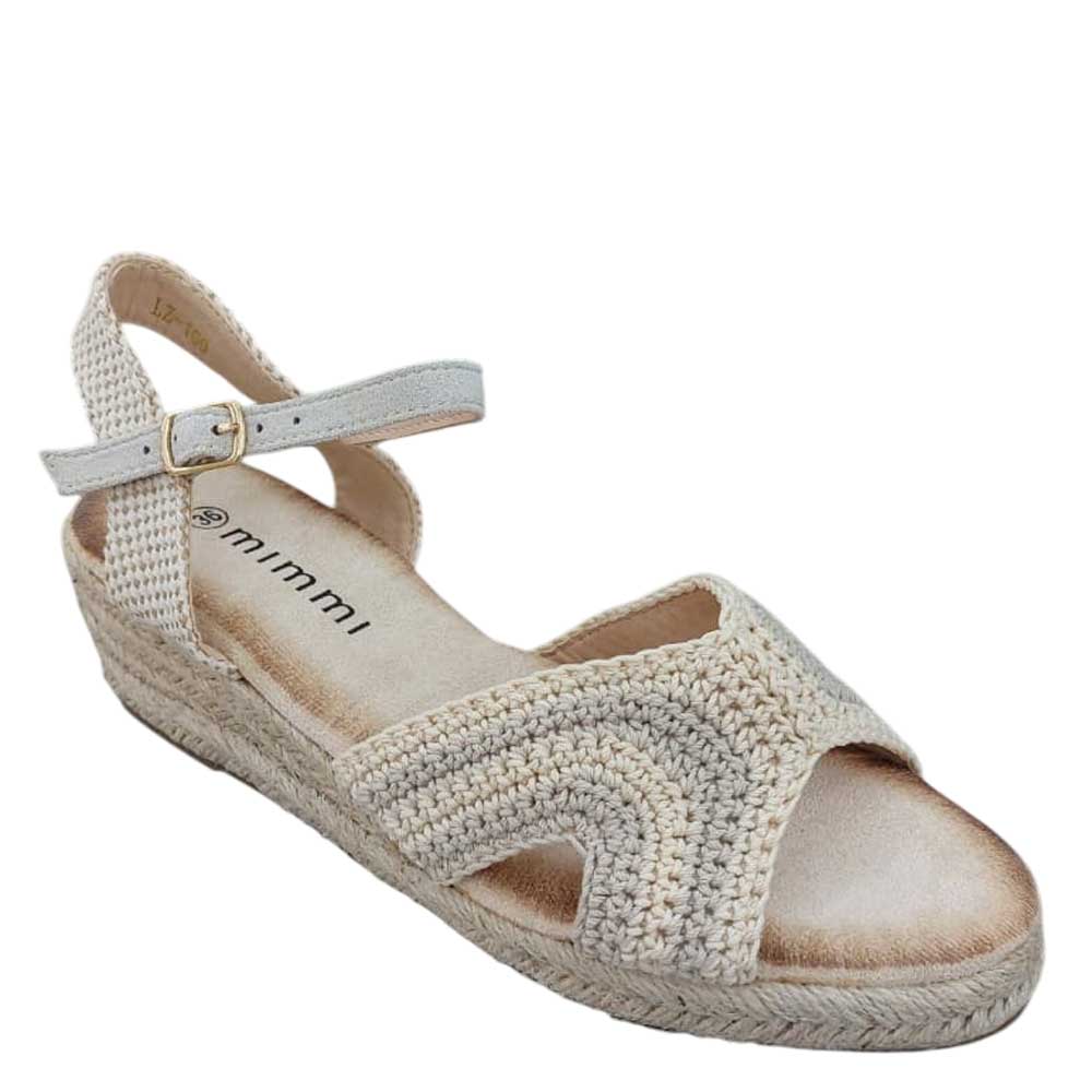 Cuña Maica Beige
