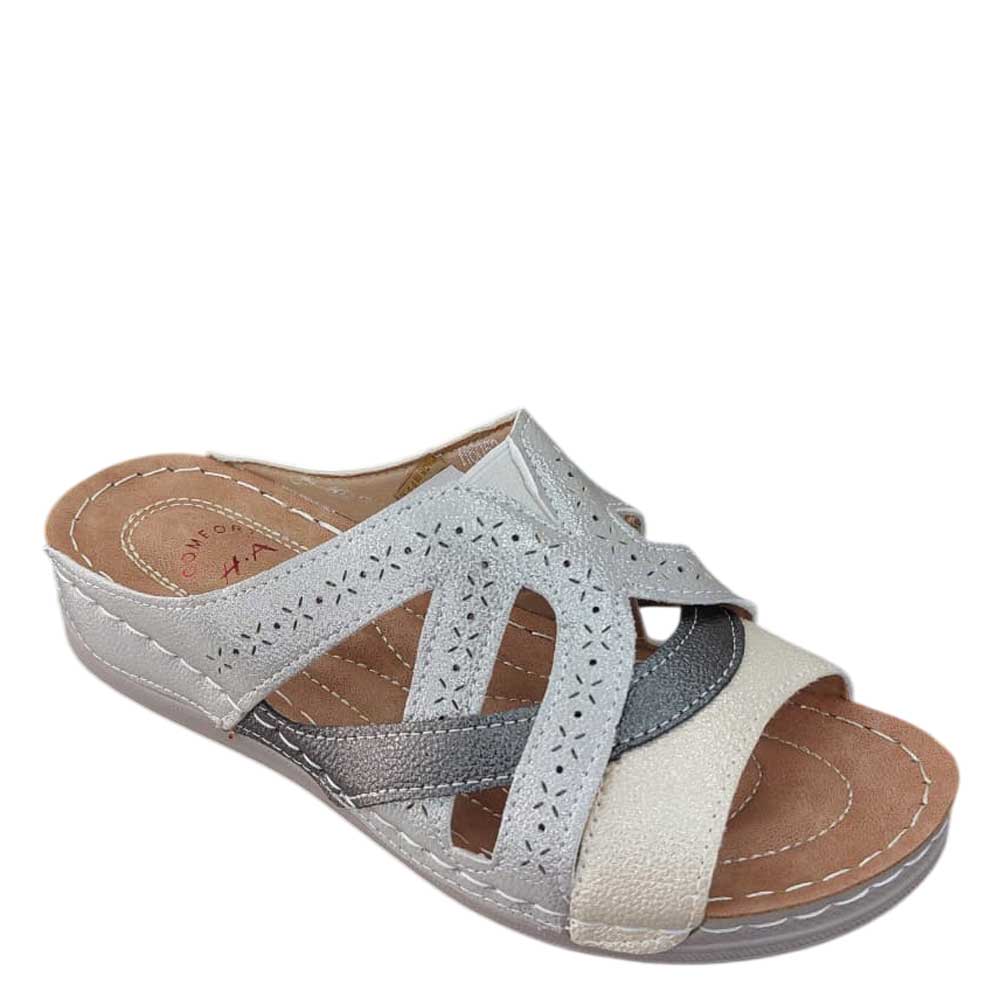 Sandalia Alicante Plata