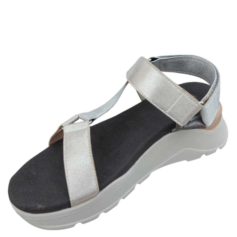 Sandalias Aroa Plata