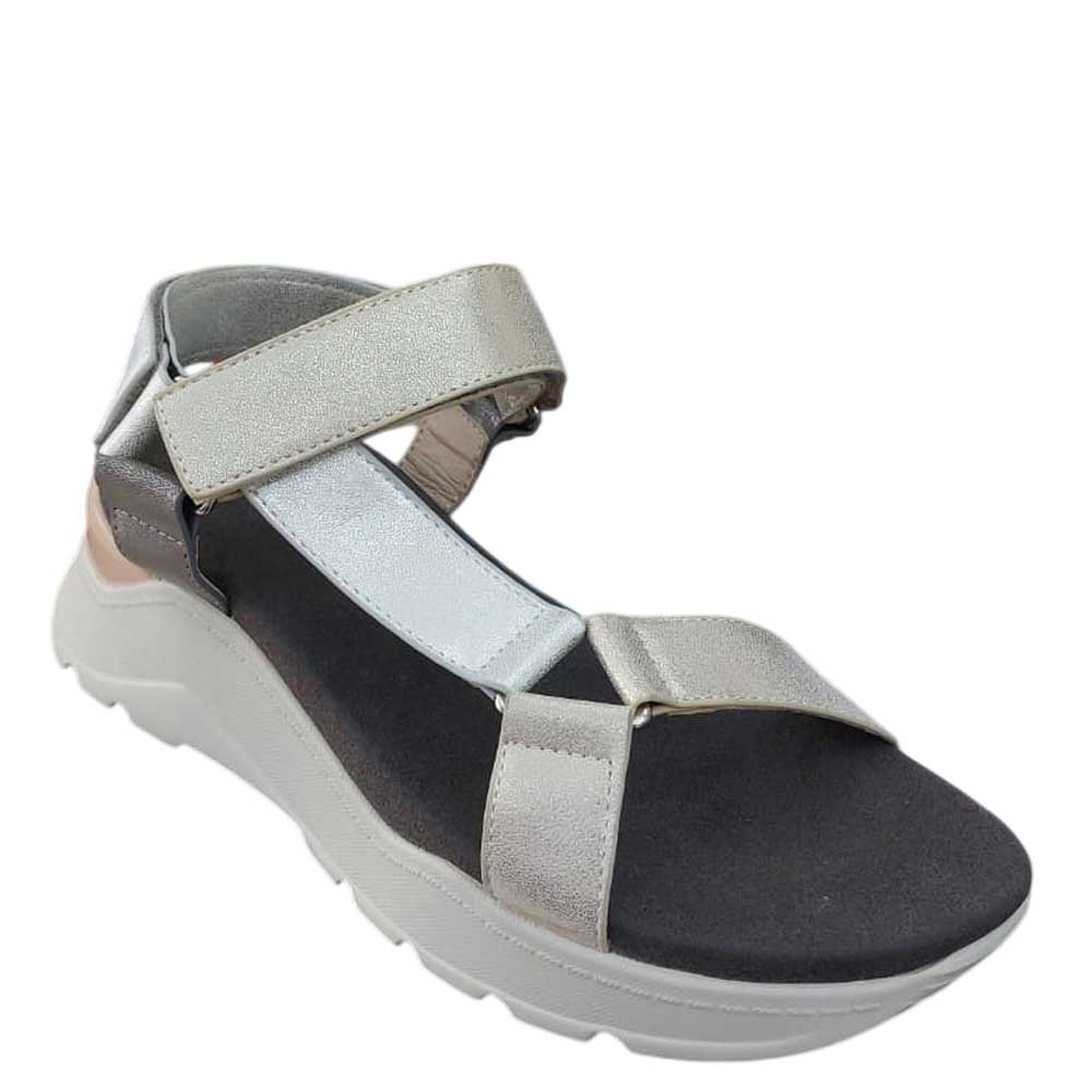 Sandalias Aroa Plata