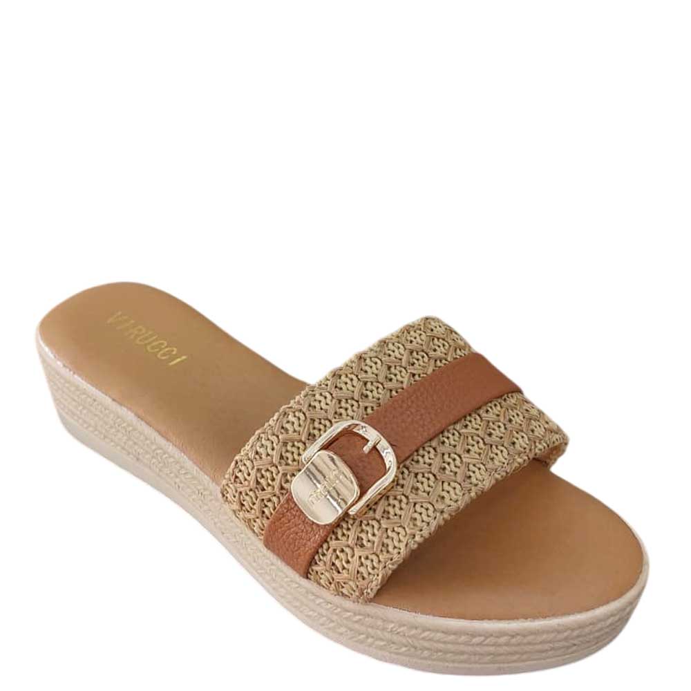 Sandalias Miriam Camel