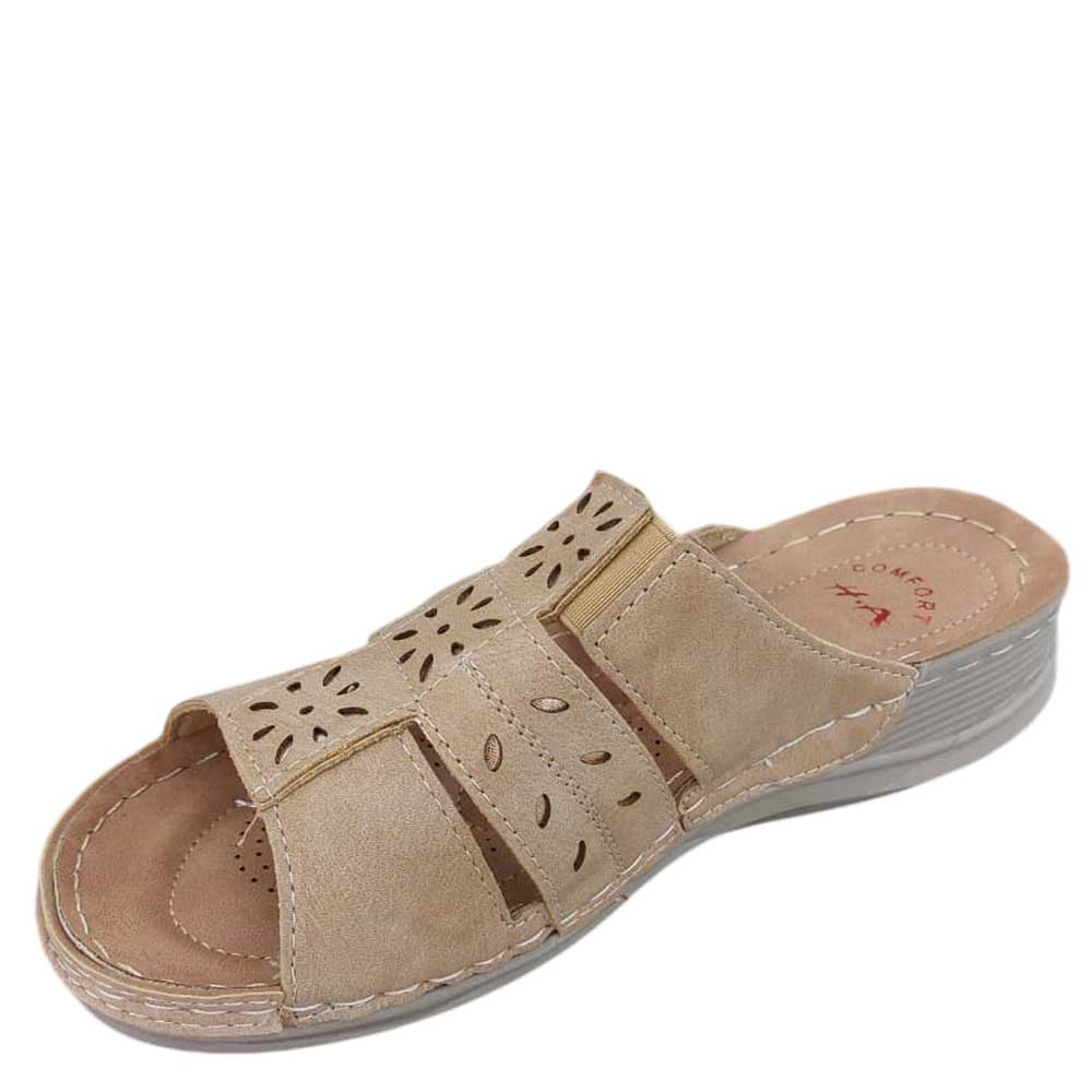 Sandalia Alicante Camel