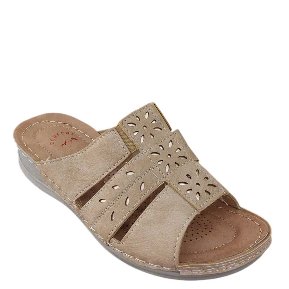 Sandalia Alicante Camel