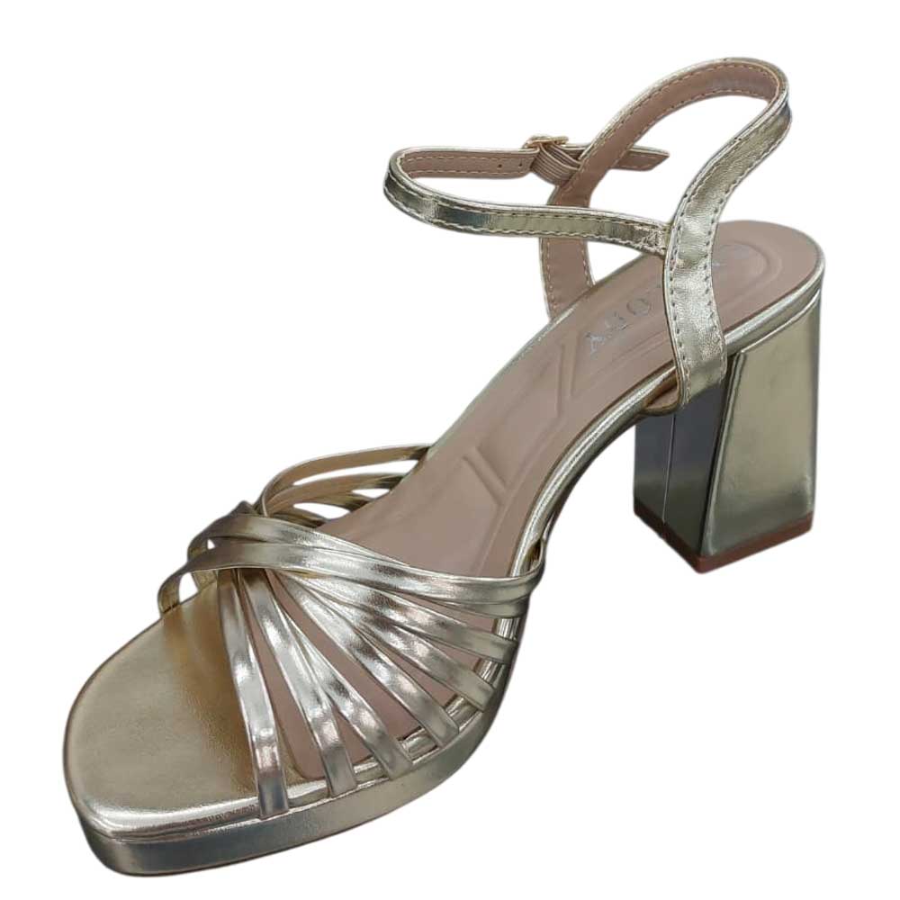 Sandalias Yolanda Doradas