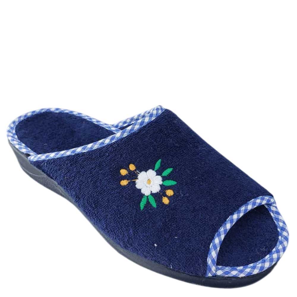 Zapatillas de Casa Lirio Azul