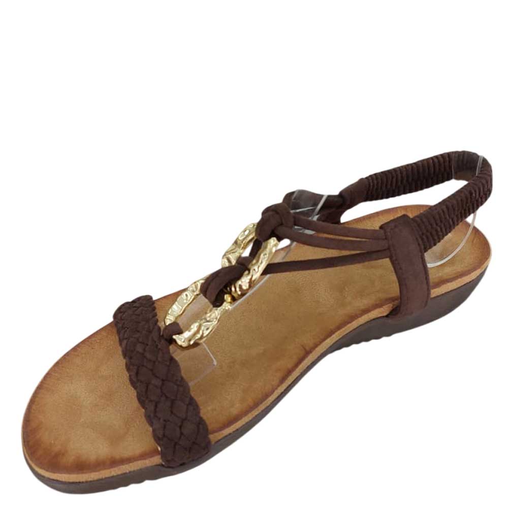 Sandalia Julia Choco