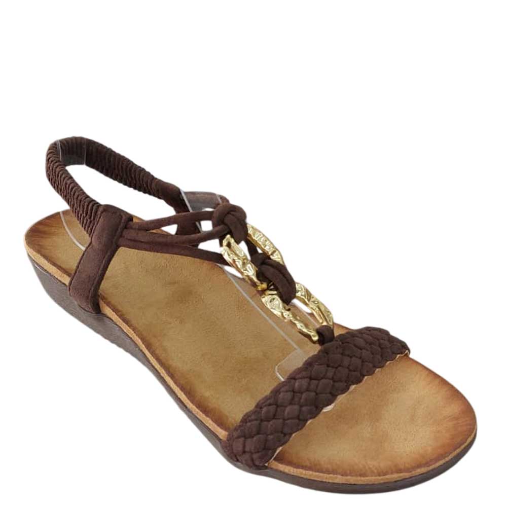 Sandalia Julia Choco
