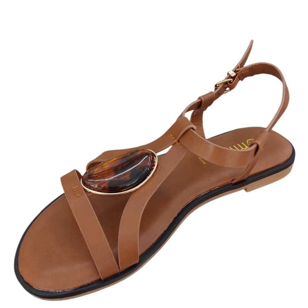 Sandalia Ámbar Camel