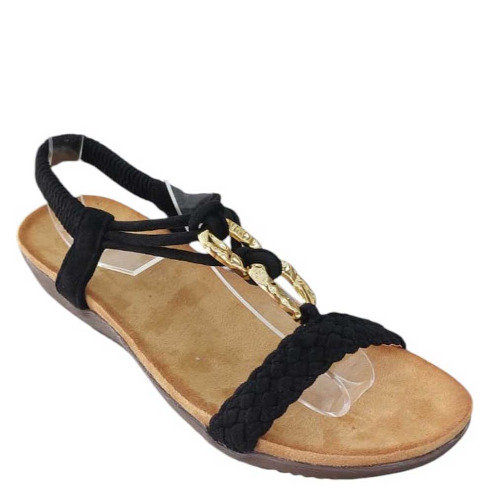 Sandalia Julia Negra
