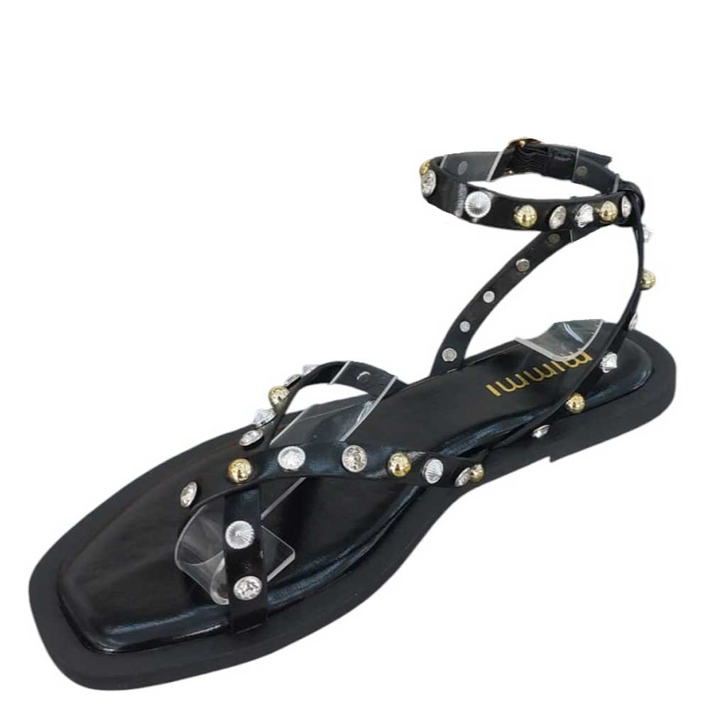 Sandalias Sol Negras