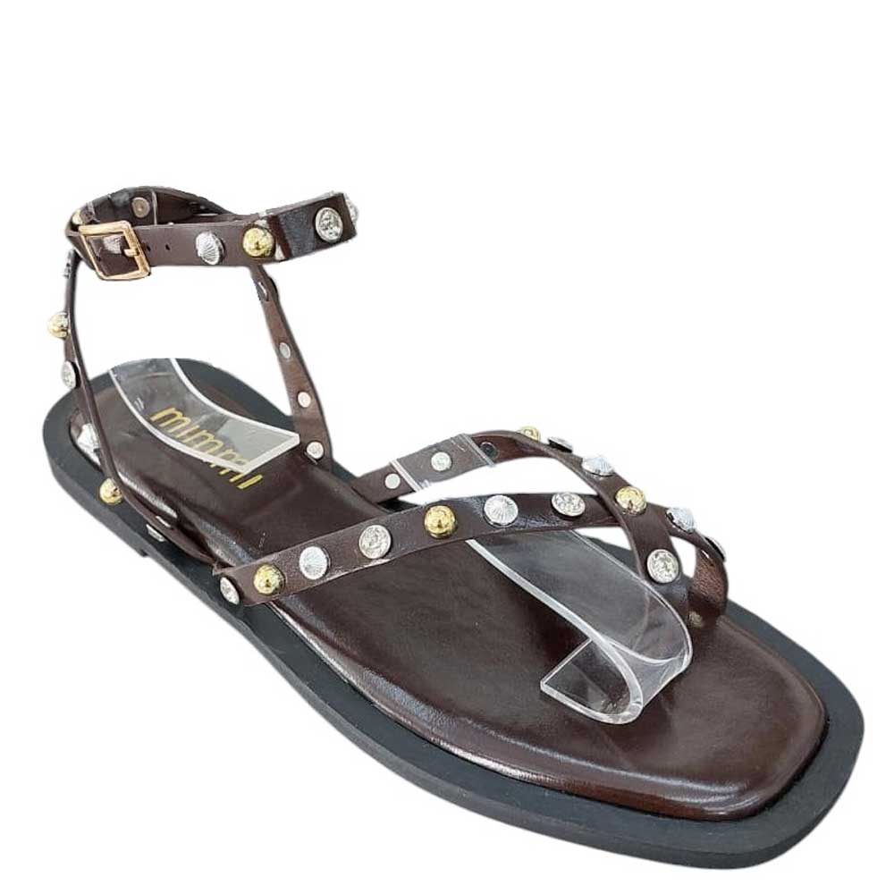Sandalias Sol Choco
