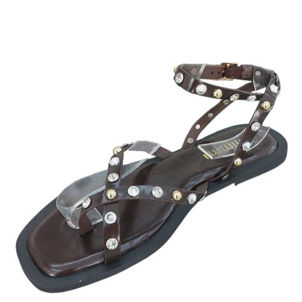 Sandalias Sol Choco