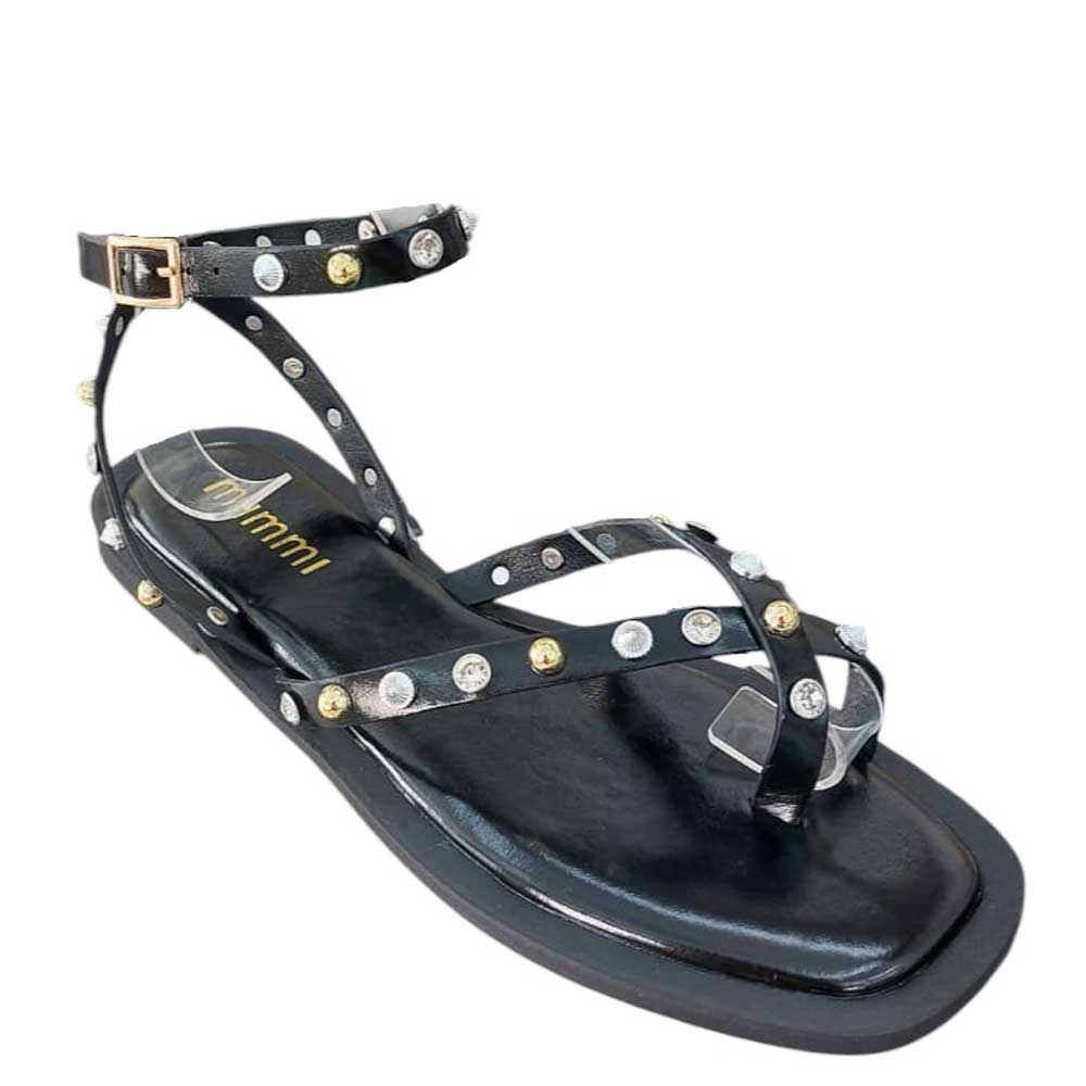 Sandalias Sol Negras