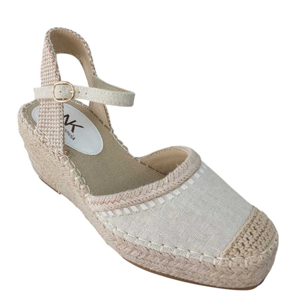 Cuña Atenas Beige