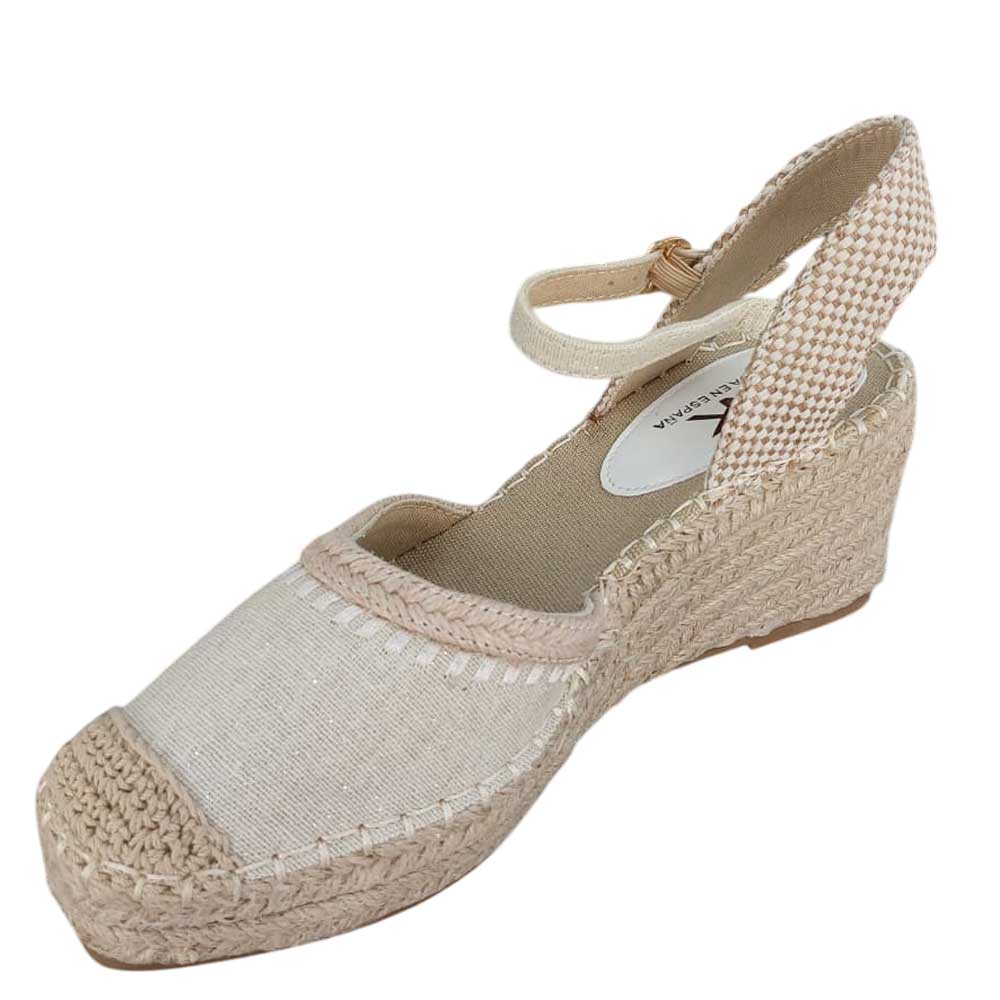 Cuña Atenas Beige