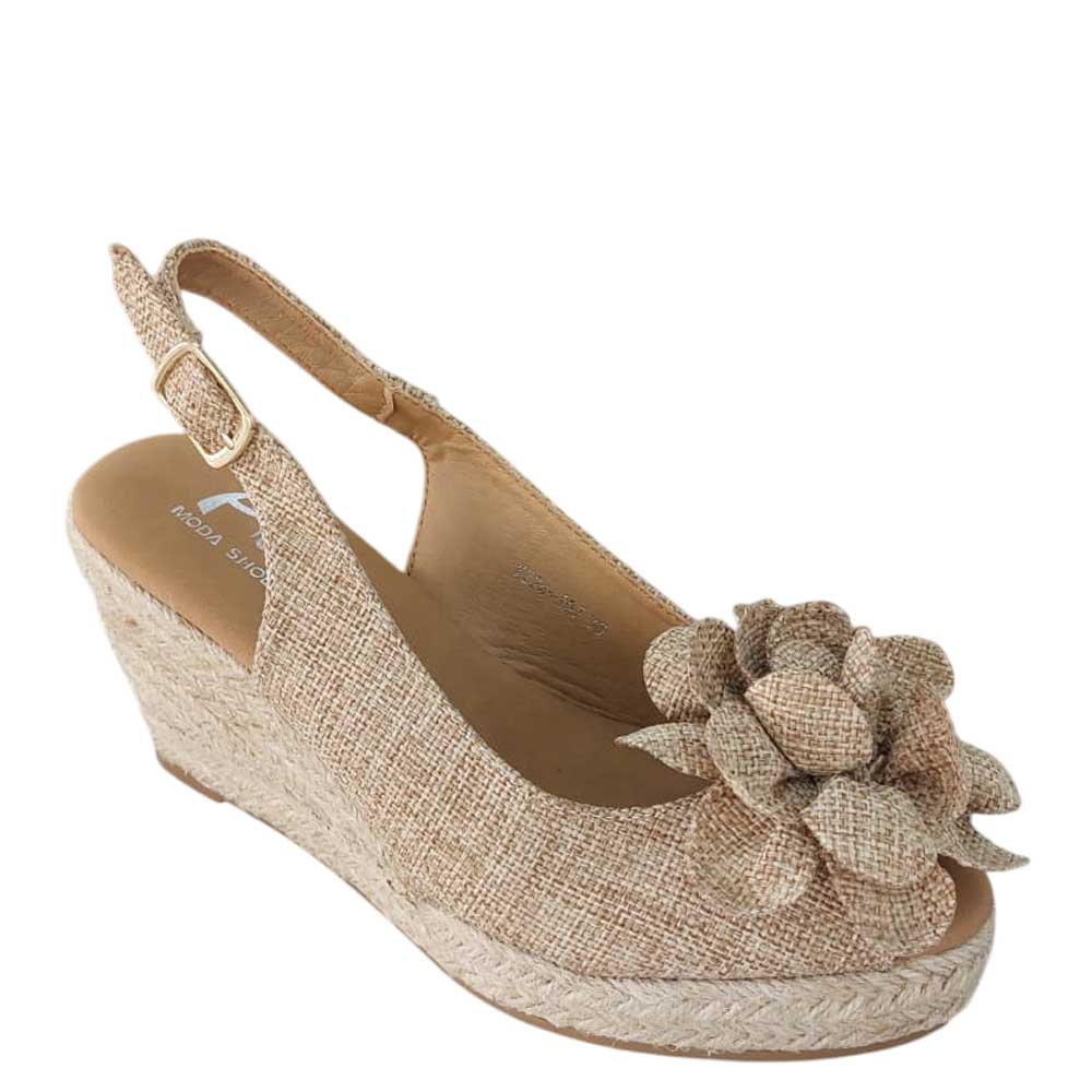 Cuña Lirio Khaki