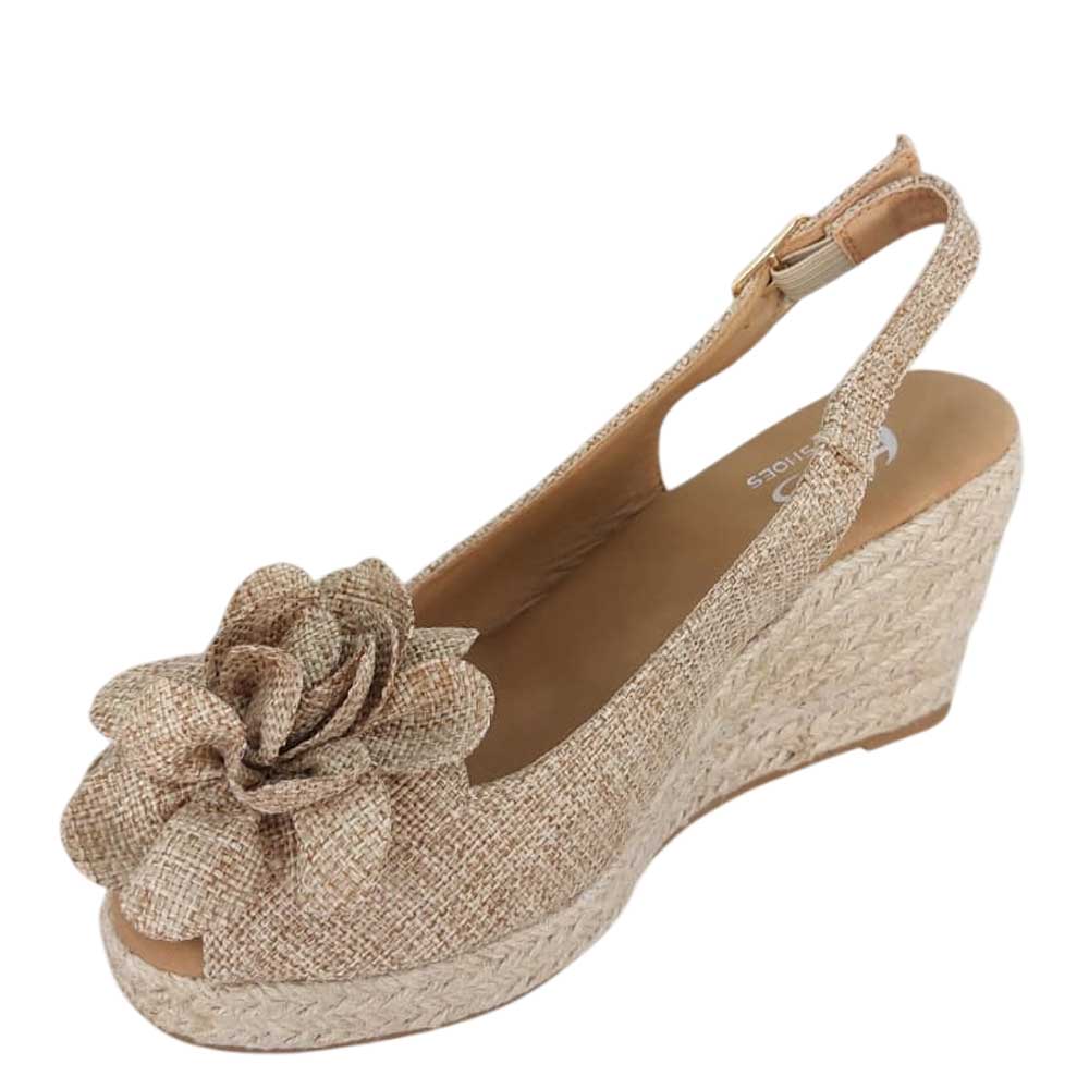 Cuña Lirio Khaki