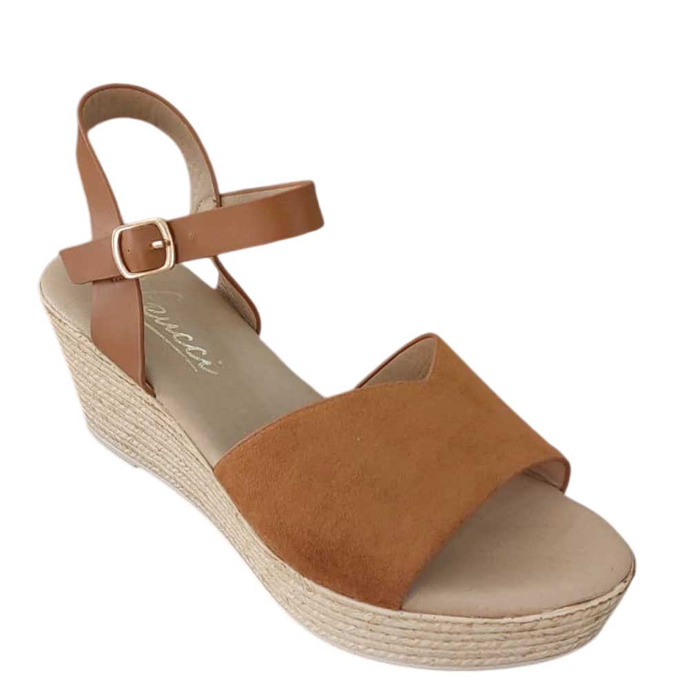 Sandalia Valencia Camel
