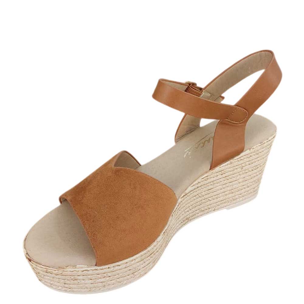 Sandalia Valencia Camel