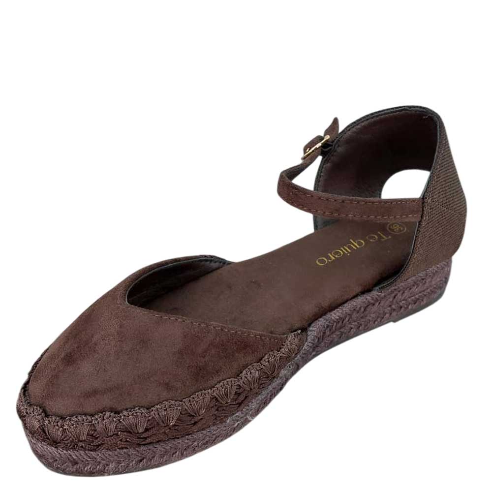 Esparteñas Verónica Choco