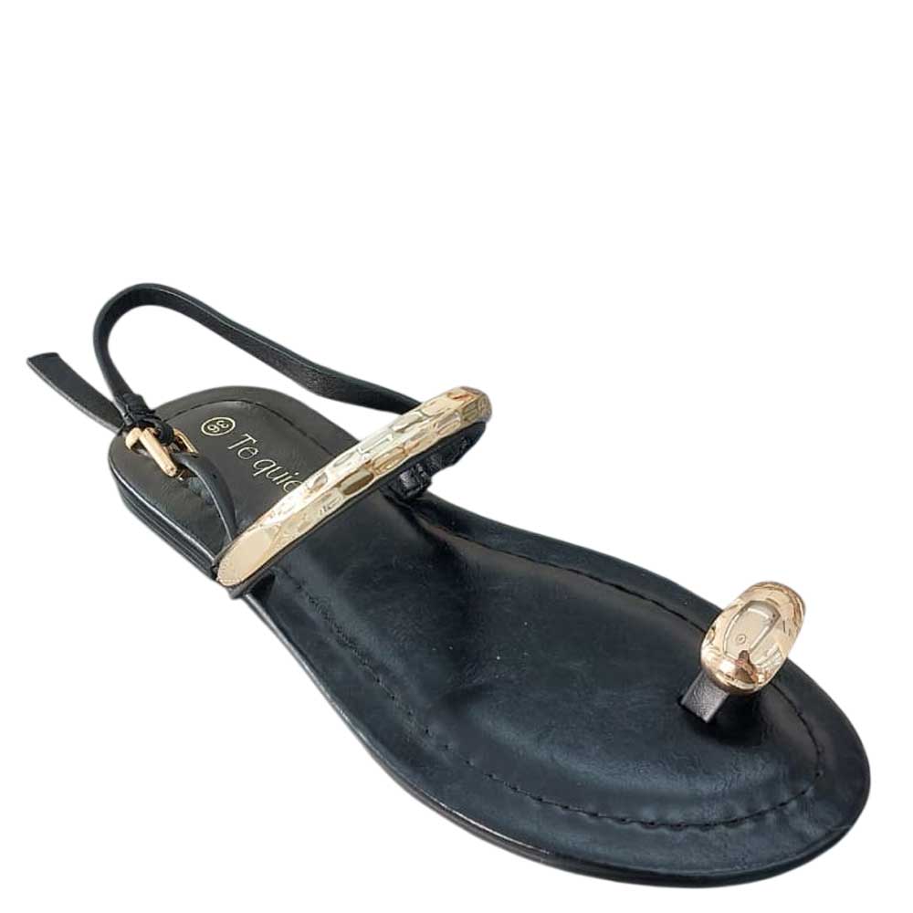 Sandalias Angola Negras