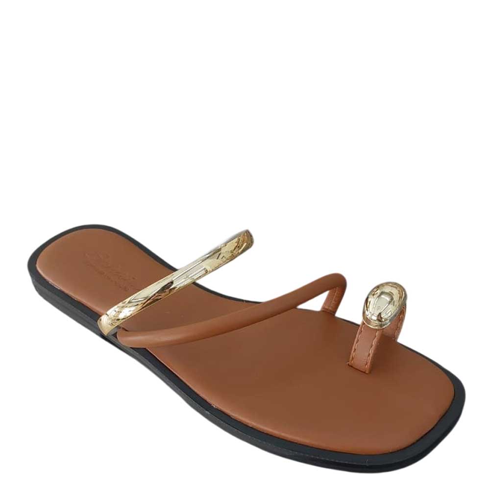 Sandalias Pala Camel