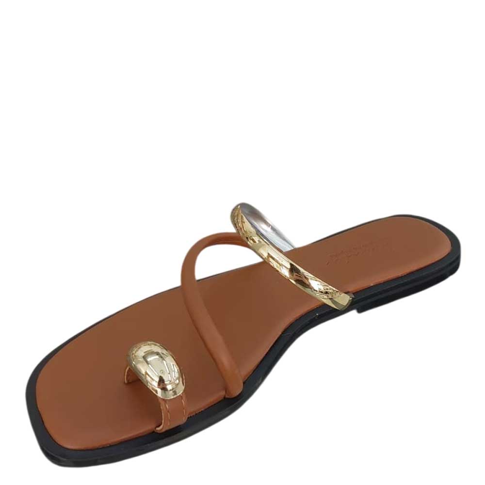 Sandalias Pala Camel