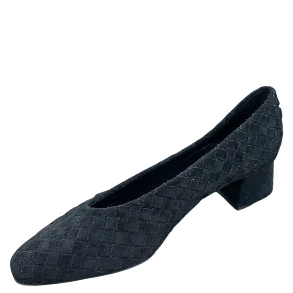 Zapato Cuadro Negro