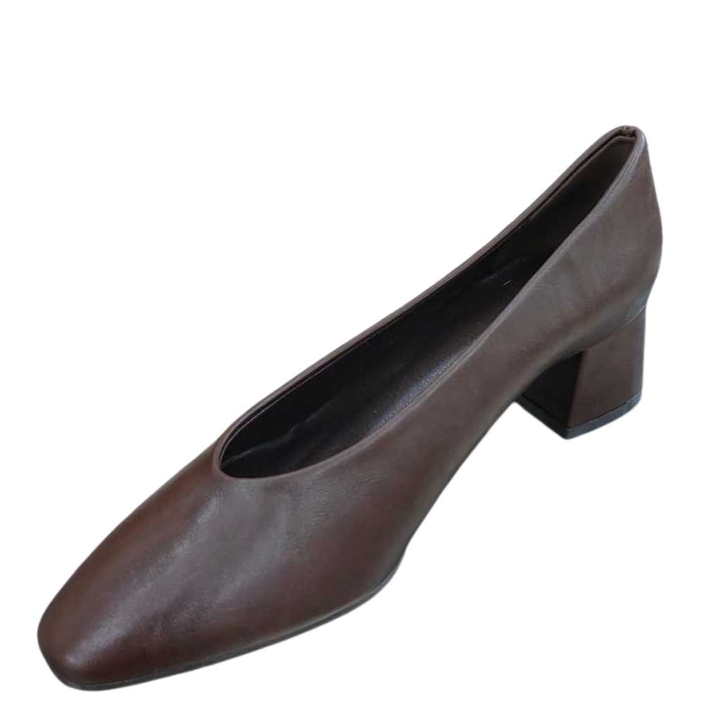 Zapato Vicky Choco
