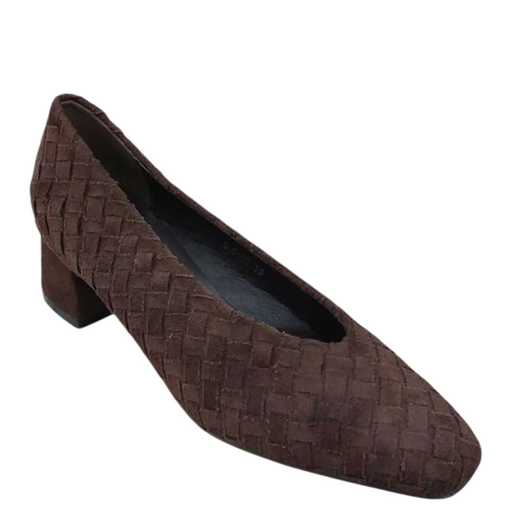 Zapato Cuadro Choco