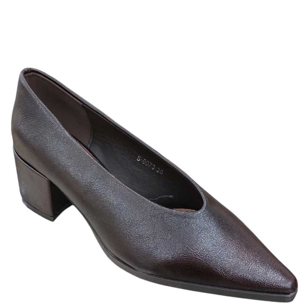 Zapato Pico Choco