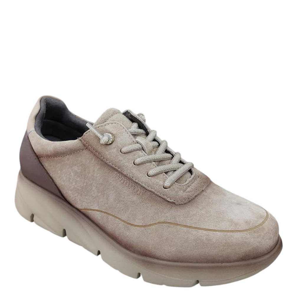 Zapato de Piel María Beige