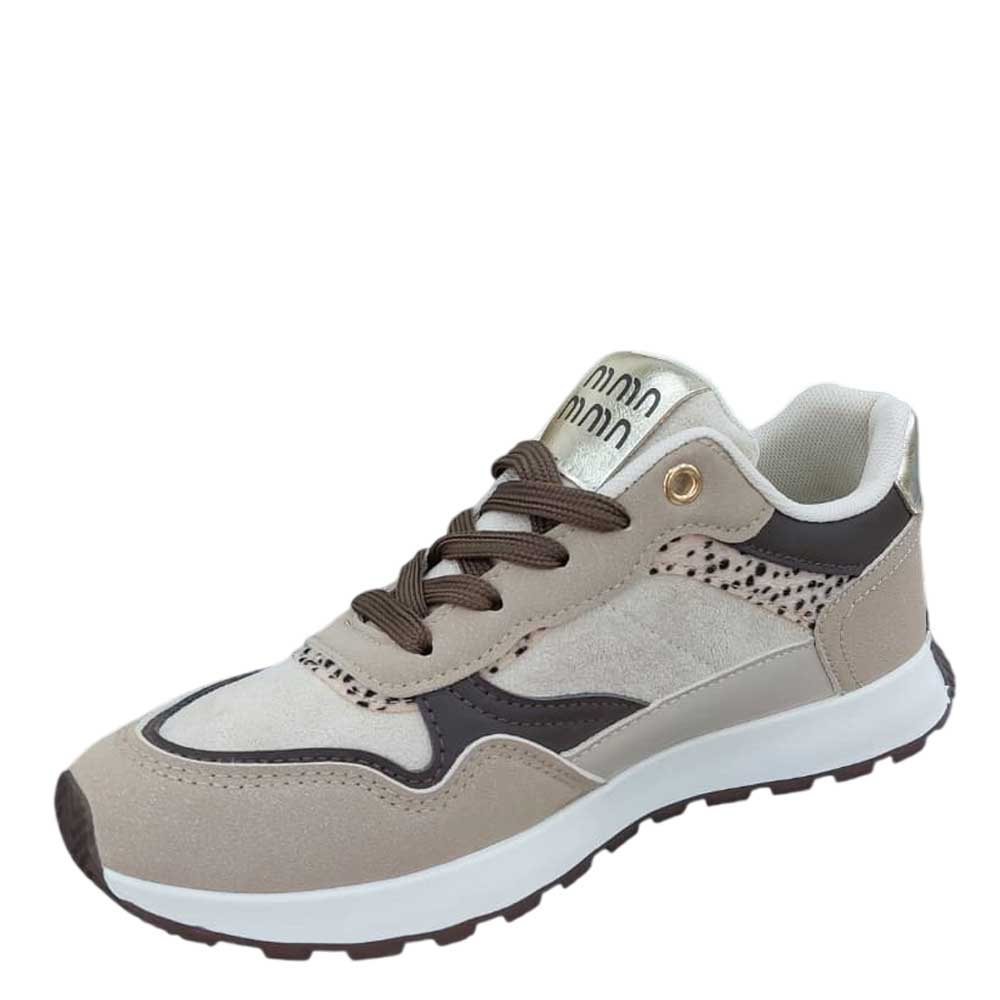 Deportiva Leo Beige