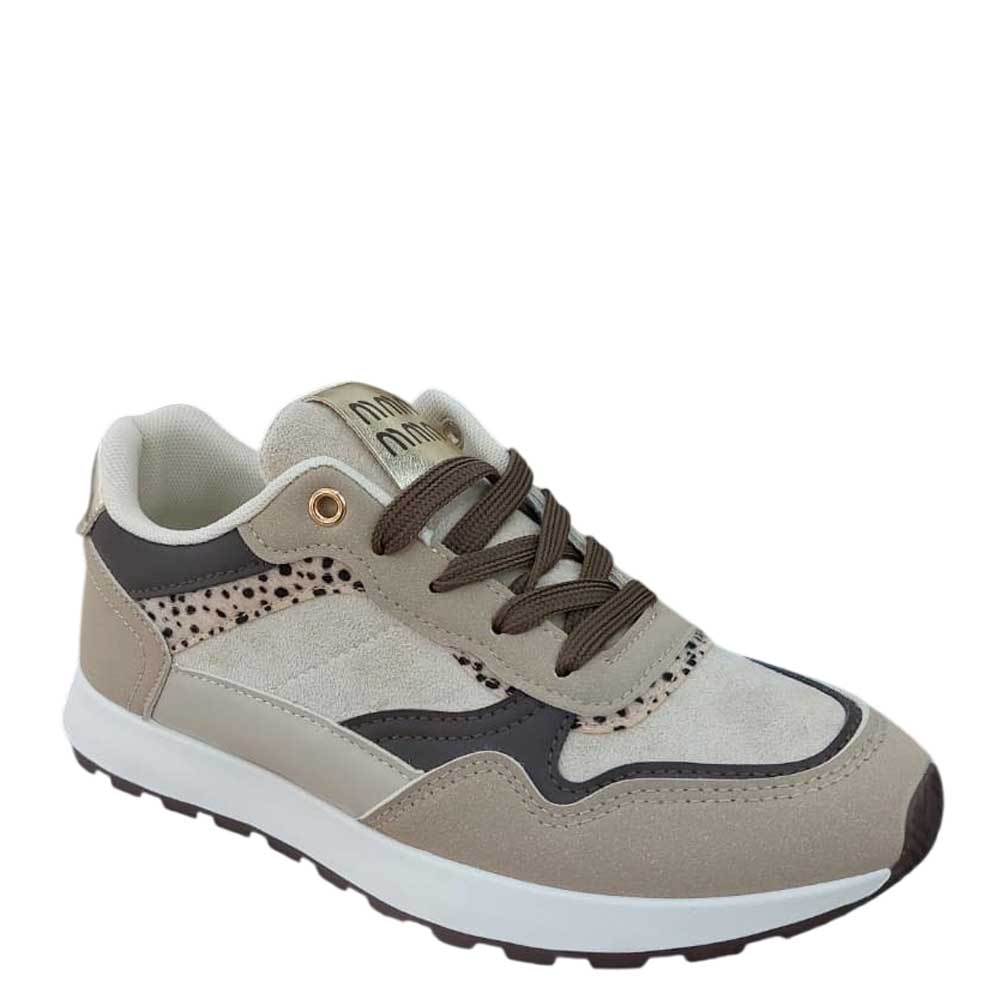 Deportiva Leo Beige