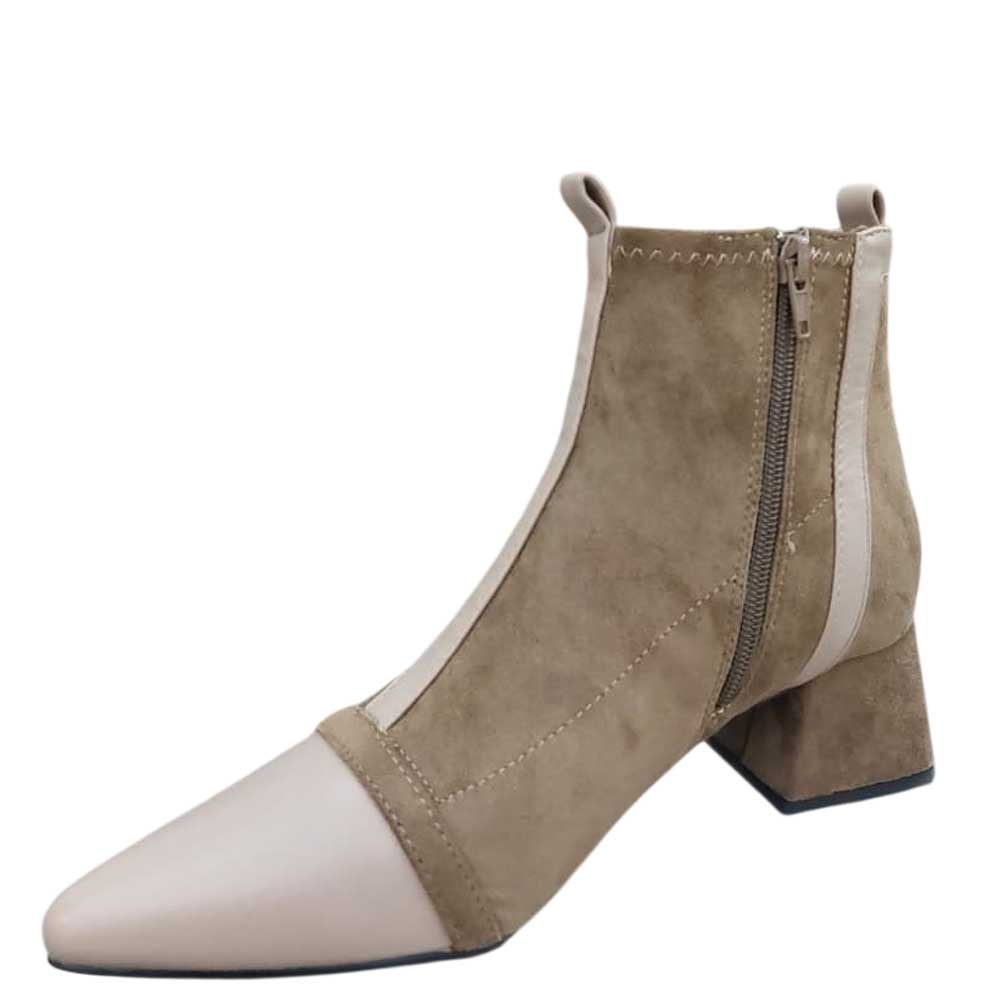 Botín Celia Khaki