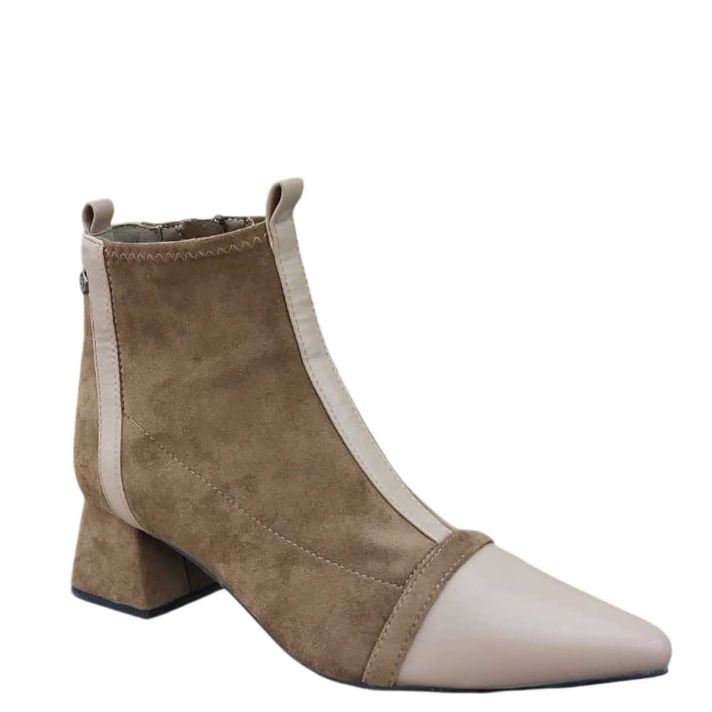 Botín Celia Khaki