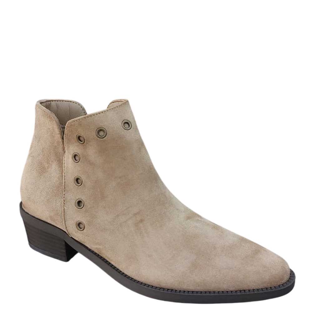 Botín Tejas Beige