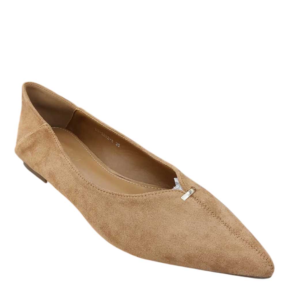Manoletina Terra Camel