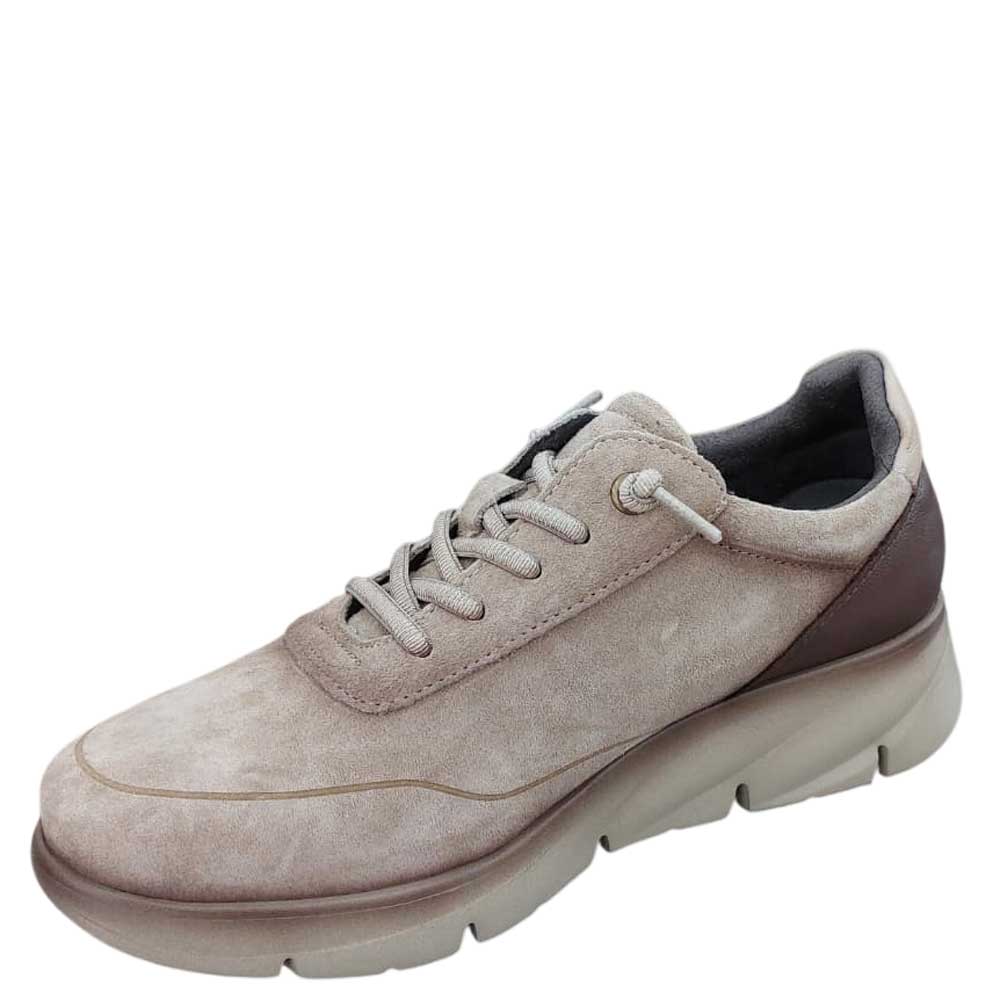 Zapato de Piel María Beige