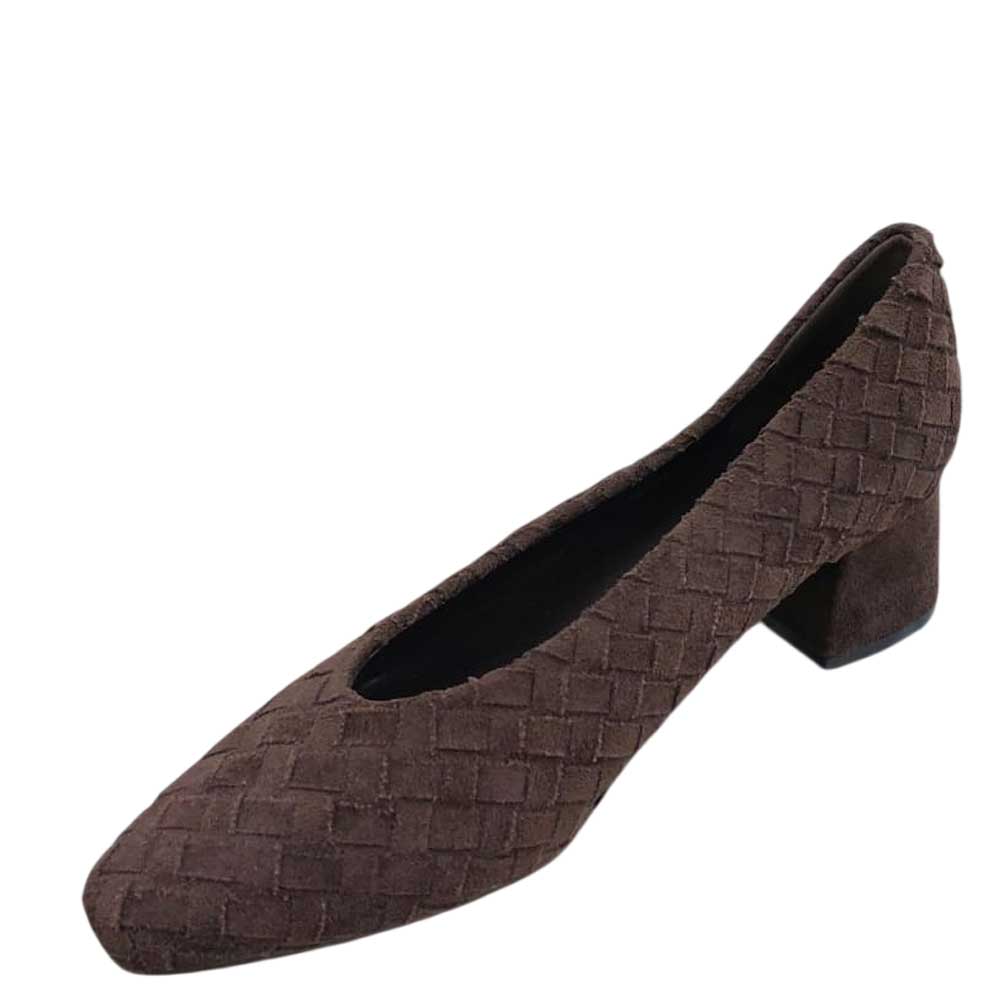 Zapato Cuadro Choco